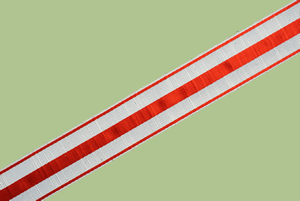 French Vintage Striped Ribbon